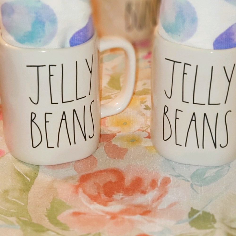 Rae Dunn Jelly Beans Mugs